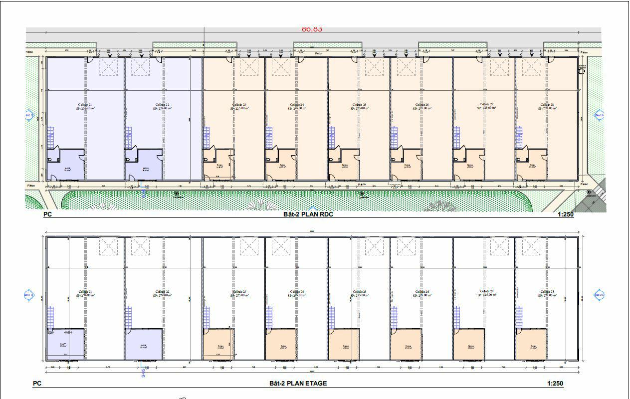 Local d'activité Marigny-les-Usages 1180m² Location local d'activité Marigny-les-Usages Loiret OLACT2318258 6